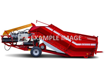 Equipamento para armazenagem GRIMME