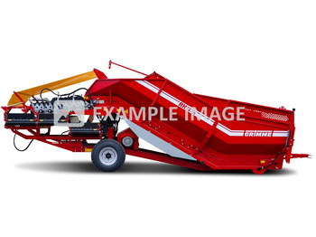 Equipamento para armazenagem GRIMME