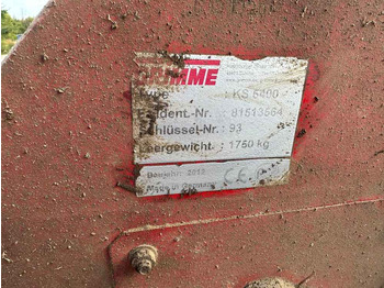 Colheitadeira Grimme KS 5400: foto 2