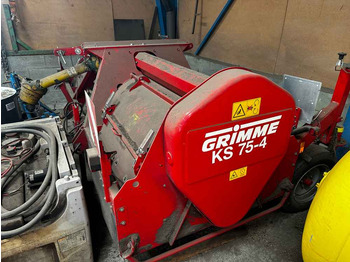 Colheitadeira GRIMME