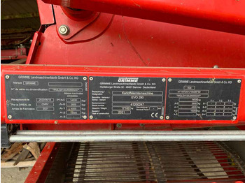 Colheitadeira Grimme EVO 290 Airsep: foto 2