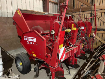 Colheitadeira GRIMME