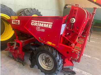 Colheitadeira GRIMME