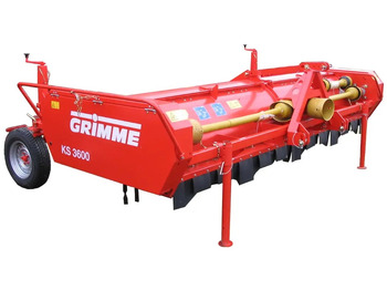 Colheitadeira GRIMME