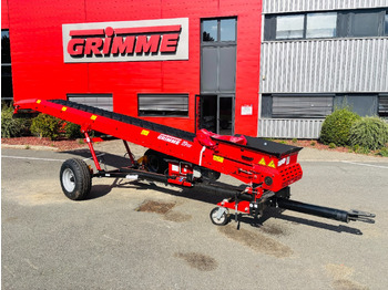 Equipamento para armazenagem GRIMME