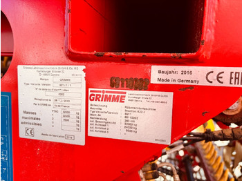 Maquina para lavrar a terra Grimme MAXTRON 620: foto 2