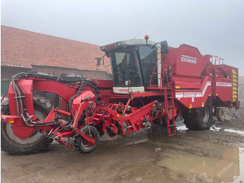 Colheitadeira GRIMME