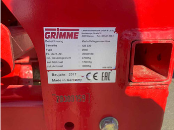 Colheitadeira Grimme GB 330: foto 2