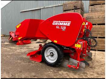 Colheitadeira GRIMME