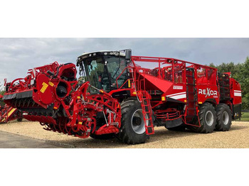 Maquina para lavrar a terra GRIMME