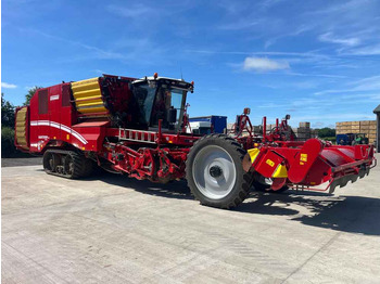Colheitadeira GRIMME