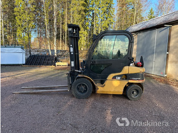 Empilhadeira a diesel Gaffeltruck Caterpillar DP30N: foto 2