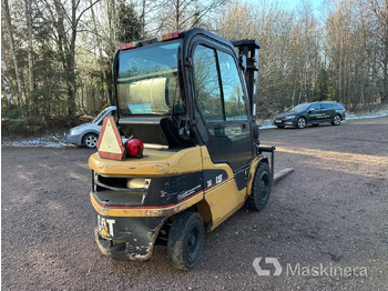 Empilhadeira a diesel Gaffeltruck Caterpillar DP30N: foto 5