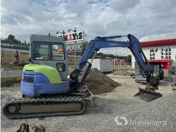 Escavadora de rastos Grävmaskin Airman AX50U: foto 4