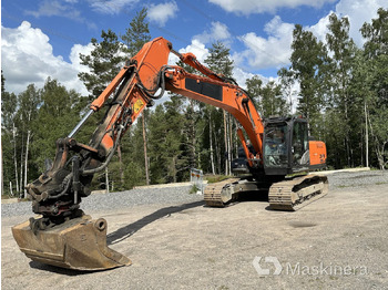 Escavadora de rastos Grävmaskin Hitachi ZX210LC-5B: foto 1