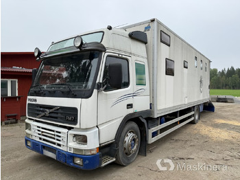 Camião de transporte de cavalos VOLVO FM7