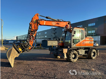 Escavadora de rastos DOOSAN DX160W-5