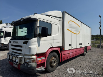 Camião furgão SCANIA P 270