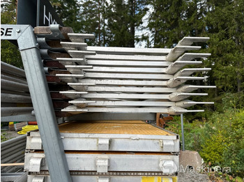 Equipamento de construção MonZon / Tysse Ställningstrailer med MonZon modulställning: foto 5
