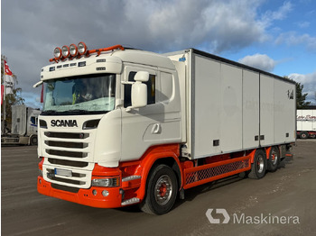 Camião furgão SCANIA R 410