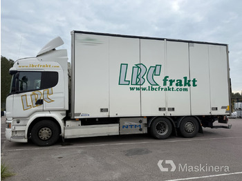 Camião furgão SCANIA R 520