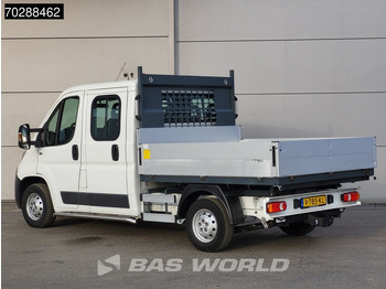 Carrinha basculante Citroën Jumper 130PK Kipper Dubbel Cabine Trekhaak Euro6 Tipper Benne Kieper 2m3 Trekhaak: foto 3