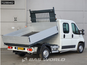 Carrinha basculante Citroën Jumper 130PK Kipper Dubbel Cabine Trekhaak Euro6 Tipper Benne Kieper 2m3 Trekhaak: foto 2