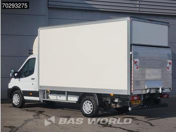 Carrinha de contentor Ford Transit 130pk Laadklep Bakwagen Airco Cruise Euro6 Meubelbak Koffer 19m3 Airco Cruise control: foto 2
