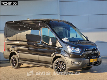 Furgão novo Ford Transit 165pk Automaat Limited Black Edition Dubbele schuifdeur L2H2 ACC 360camera Navi CarPlay Xenon Camera 10m3 Airco: foto 3