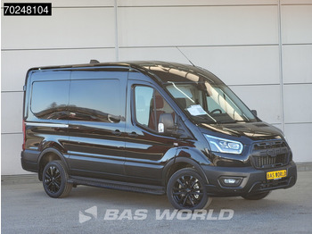 Furgão novo Ford Transit 165pk Automaat Limited Dubbele schuifdeur Black Edition L2H2 ACC 360camera Navi CarPlay Xenon Camera 10m3 Airco: foto 5