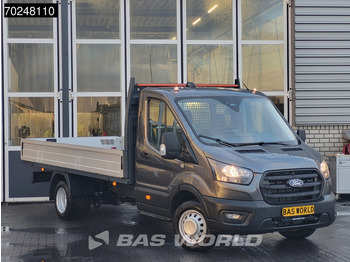 Carrinha de caixa aberta novo Ford Transit 165pk Open laadbak Dubbellucht Pritsche Trekhaak Airco Cruise Camera Airco Trekhaak Cruise control: foto 3