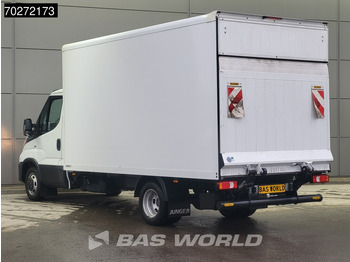 Carrinha de contentor Iveco Daily 35C16 Automaat Laadklep Bakwagen Airco Camera Dubbellucht Meubelbak Koffer 19m3 Airco: foto 2