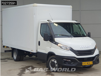 Carrinha de contentor Iveco Daily 35C16 Automaat Laadklep Bakwagen Airco Camera Dubbellucht Meubelbak Koffer 19m3 Airco: foto 3