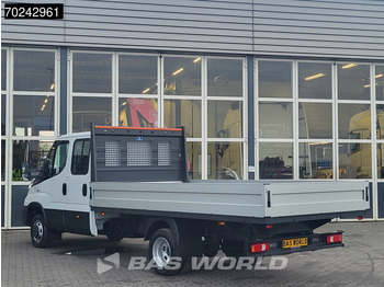 Carrinha de caixa aberta novo Iveco Daily 35C18 3.0 180PK Nwe model 2025 Dubbel Cabine Open laadbak Navi ACC LED 3,5T Trekvermogen Pritsche Pickup Airco Dubbel cabine: foto 2