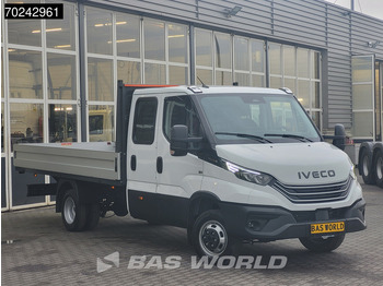 Carrinha de caixa aberta novo Iveco Daily 35C18 3.0 180PK Nwe model 2025 Dubbel Cabine Open laadbak Navi ACC LED 3,5T Trekvermogen Pritsche Pickup Airco Dubbel cabine: foto 3