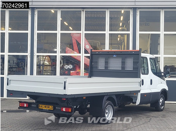 Carrinha de caixa aberta novo Iveco Daily 35C18 3.0 180PK Nwe model 2025 Dubbel Cabine Open laadbak Navi ACC LED 3,5T Trekvermogen Pritsche Pickup Airco Dubbel cabine: foto 5