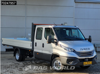 Carrinha de caixa aberta novo Iveco Daily 35C18 3.0 180PK Nwe model 2025 Dubbel Cabine Open laadbak Navi ACC LED 3,5T Trekvermogen Pritsche Pickup Airco Dubbel cabine: foto 5
