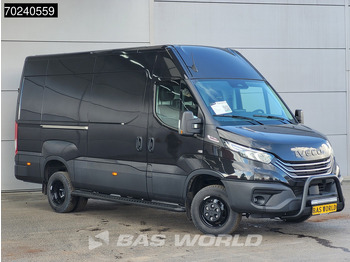 Furgão novo Iveco Daily 35C18 3.0L Black Edition Automaat 2025-Model 180PK L2H2 Dubbellucht 3,5t Trekgewicht ACC Navi LED Airco Camera Euro6 L2 12m3 Air: foto 5