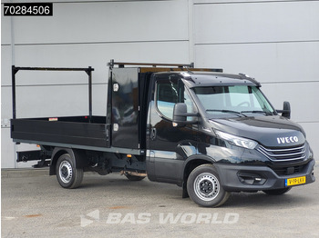 Carrinha de caixa aberta Iveco Daily 35S16 Automaat Open Laadbak 3,5t Trekhaak Navi LED Airco Cruise Camera Euro6 Pritsche Pickup Open Box Airco Trekhaak Cruise cont: foto 2