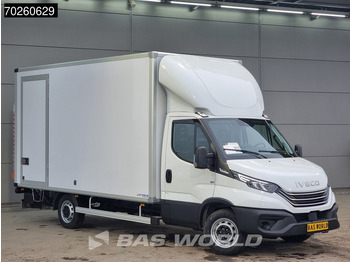 Carrinha de contentor novo Iveco Daily 35S21 Automaat Lat om lat Dhollandia laadklep Bakwagen ACC LED Meubelbak Koffer Airco: foto 2