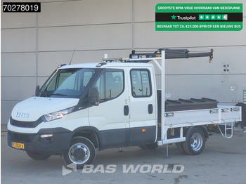 Carrinha de caixa aberta IVECO Daily 50C17