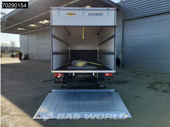 Carrinha de contentor novo Iveco Daily 70C18 3.0L 180PK Laadklep 7tons Bakwagen Luchtvering Dubbellucht 2025model ACC Navi Camera Airco Meubelbak Koffer 35m3 Airco: foto 3
