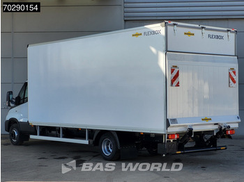 Carrinha de contentor novo Iveco Daily 70C18 3.0L 180PK Laadklep 7tons Bakwagen Luchtvering Dubbellucht 2025model ACC Navi Camera Airco Meubelbak Koffer 35m3 Airco: foto 2
