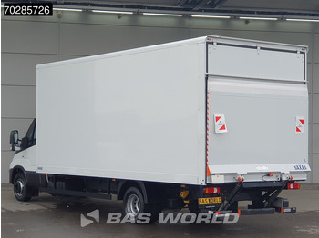 Carrinha de contentor Iveco Daily 70C18 Automaat Luchtvering Laadklep Airco Cruise Bakwagen Euro6 Meubelbak Koffer 36m3 Airco Cruise control: foto 2