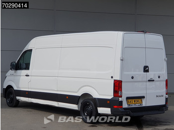 Furgão MAN TGE 3.140 Automaat L4H3 Airco Camera Parkeersensoren Euro6 L3H2 15m3 Airco: foto 2