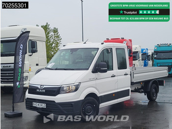 Carrinha de caixa aberta MAN TGE 3.140