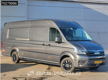 Leasing de MAN TGE 3.180 Automaat L5H3 Navi ACC LED Airco Camera Parkeersensoren Euro6 L5 Long 17m3 Airco MAN TGE 3.180 Automaat L5H3 Navi ACC LED Airco Camera Parkeersensoren Euro6 L5 Long 17m3 Airco: foto 5