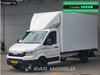 Carrinha de contentor MAN TGE 3.180