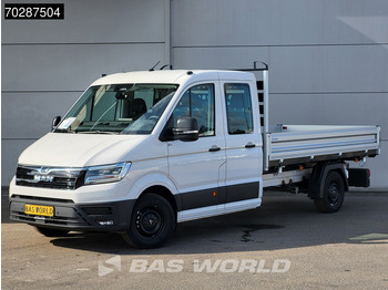 Carrinha basculante novo MAN TGE 3.180 Drie-Zijdige Automaat Kipper 2025-Facelift 180PK Trekhaak LED Airco Cruise Navi Euro6 Kipper Tipper Benne Kieper 3m3 Airco Trekh: foto 2