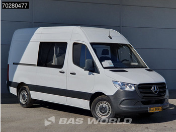 Furgão Mercedes-Benz Sprinter 314 CDI Automaat Dubbel Cabine 3,5t Trekhaak Airco Cruise Camera MBUX Doka Mixto DC 8m3 Airco Trekhaak Cruise control: foto 3